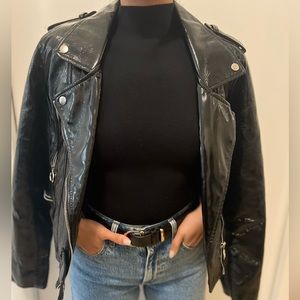Blank NYC faux leather jacket. Medium. Never worn